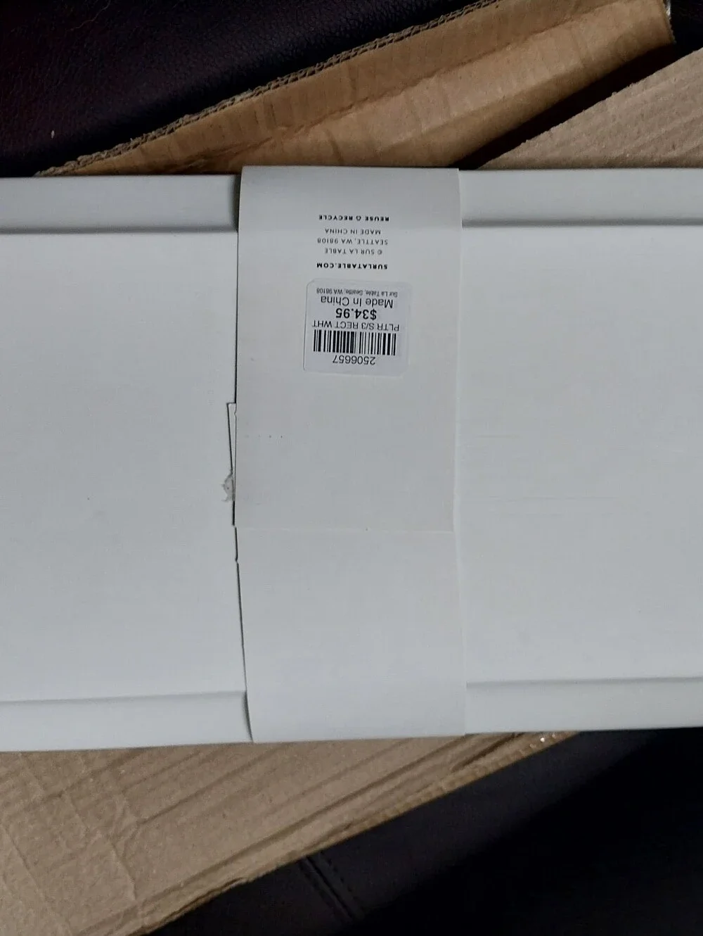 Sur La Table White Porcelain Platters - Set of 3